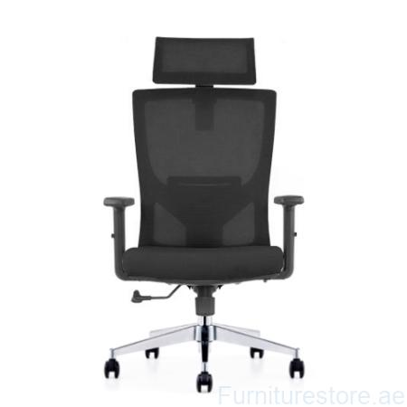 Ace Mesh Ergonomic Chair 1 Office Furniture Dubai-Furniturestore.ae