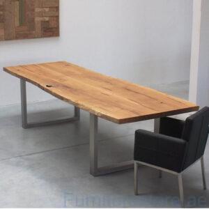 Besancon Series Steel Frame Meeting Table