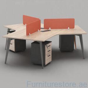 Abrienne Workstation Table