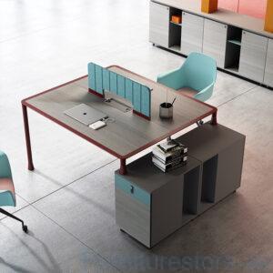 Chiara Workstation Table