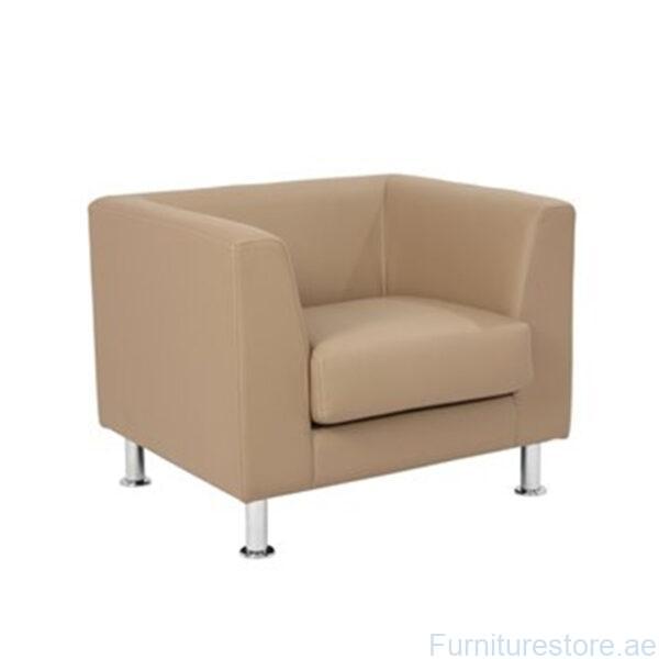 Vera 1 Seater Sofa Office Furniture Dubai-Furniturestore.ae