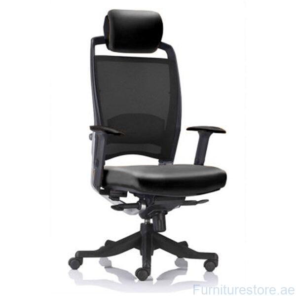 Sicily Ergonomic Chair Office Furniture Dubai-Furniturestore.ae