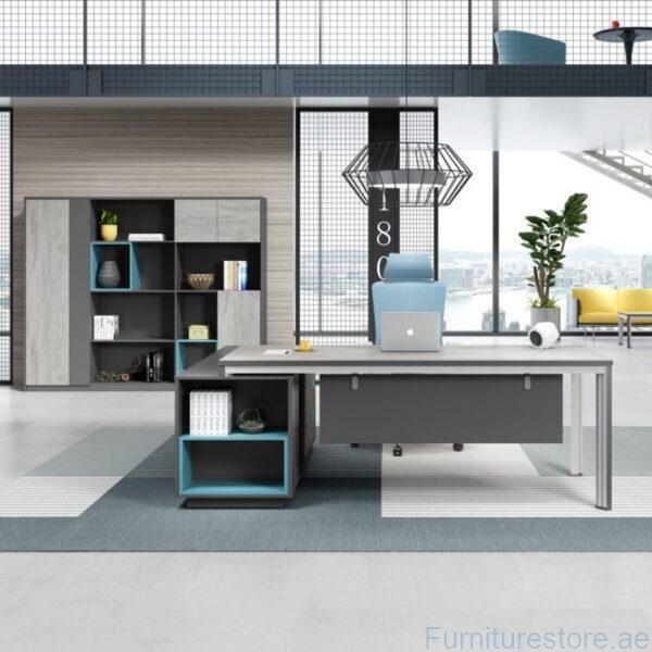 3D Design Executive Desk Luxurious Office Table