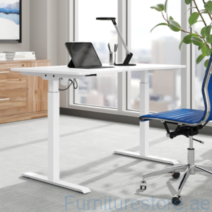 Allure Height Adjustable Reversible L-Desk