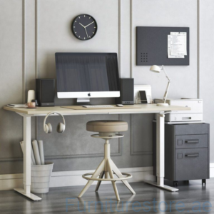 Affordable Jarvis Reclaimed Wood Standing Desk
