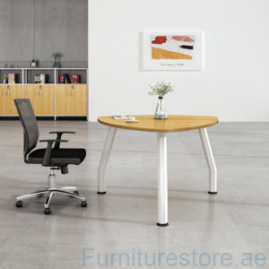 Materic Round Meeting Table Best Center Table