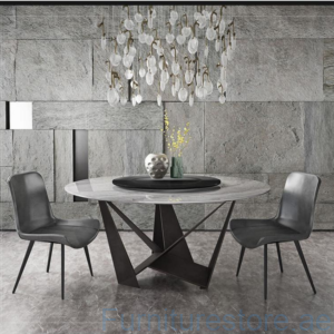Capri Round Luxury Meeting Table