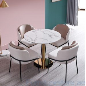 Ella Round Meeting Table Luxury Coffee Table