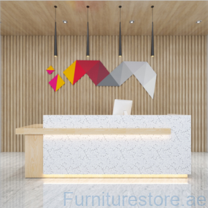 Adalwin Reception Table | Office Furniture In Dubai Online