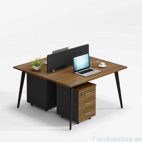 Ailne Workstation Table