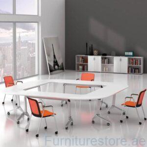 Adel Round Meeting Table